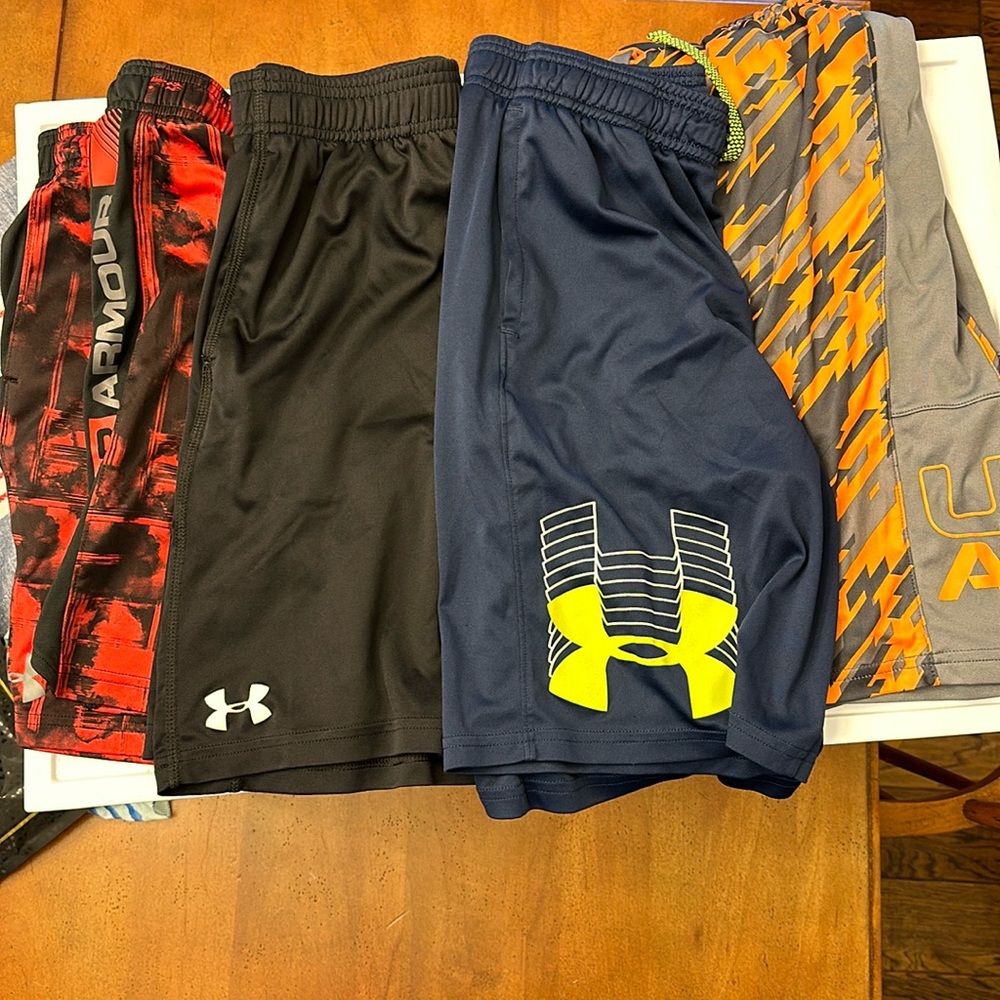 4 shorts